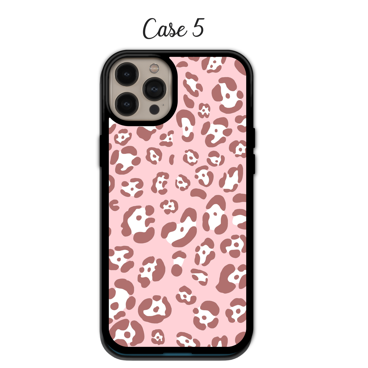 Blush Pink Leopard | iPhone | Samsung | Huawei | Google Pixel | Xiaomi