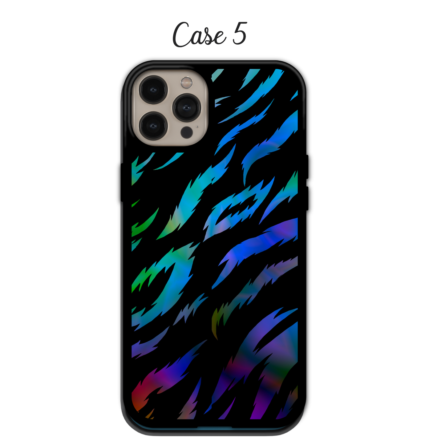 Neon Iridescent | iPhone | Samsung | Huawei | Google Pixel | Xiaomi