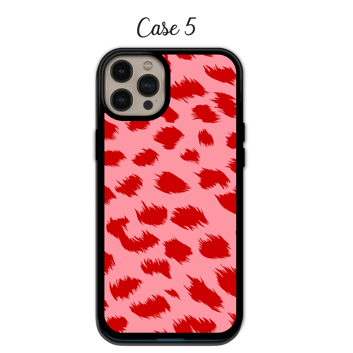 Ruby & Crimson Leopard | iPhone | Samsung | Huawei | Google Pixel | Xiaomi