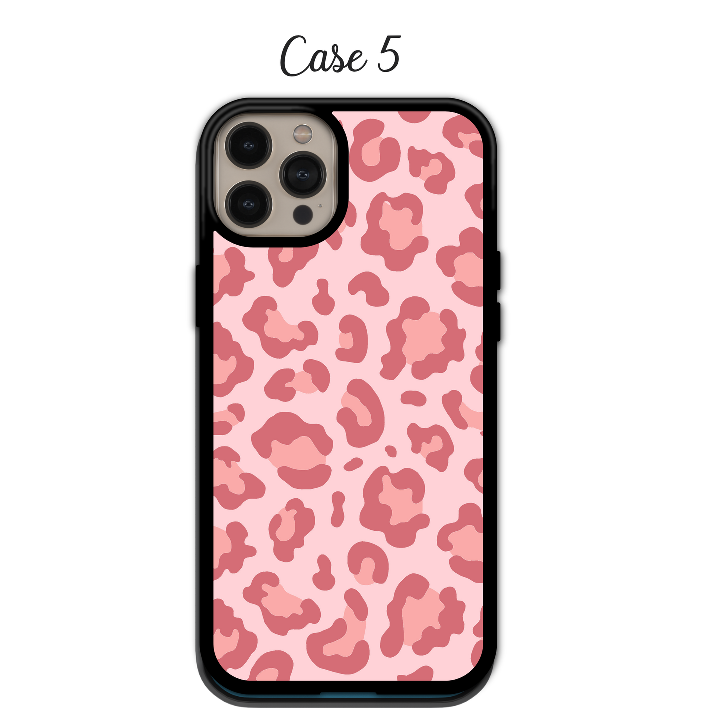 Turquoise & Pink Leopard | iPhone | Samsung | Huawei | Google Pixel | Xiaomi