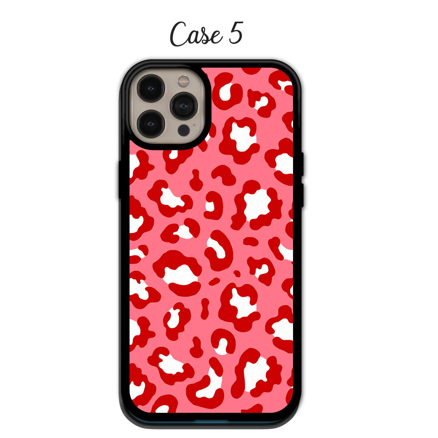 Deep Red Leopard | iPhone | Samsung | Huawei | Google Pixel | Xiaomi