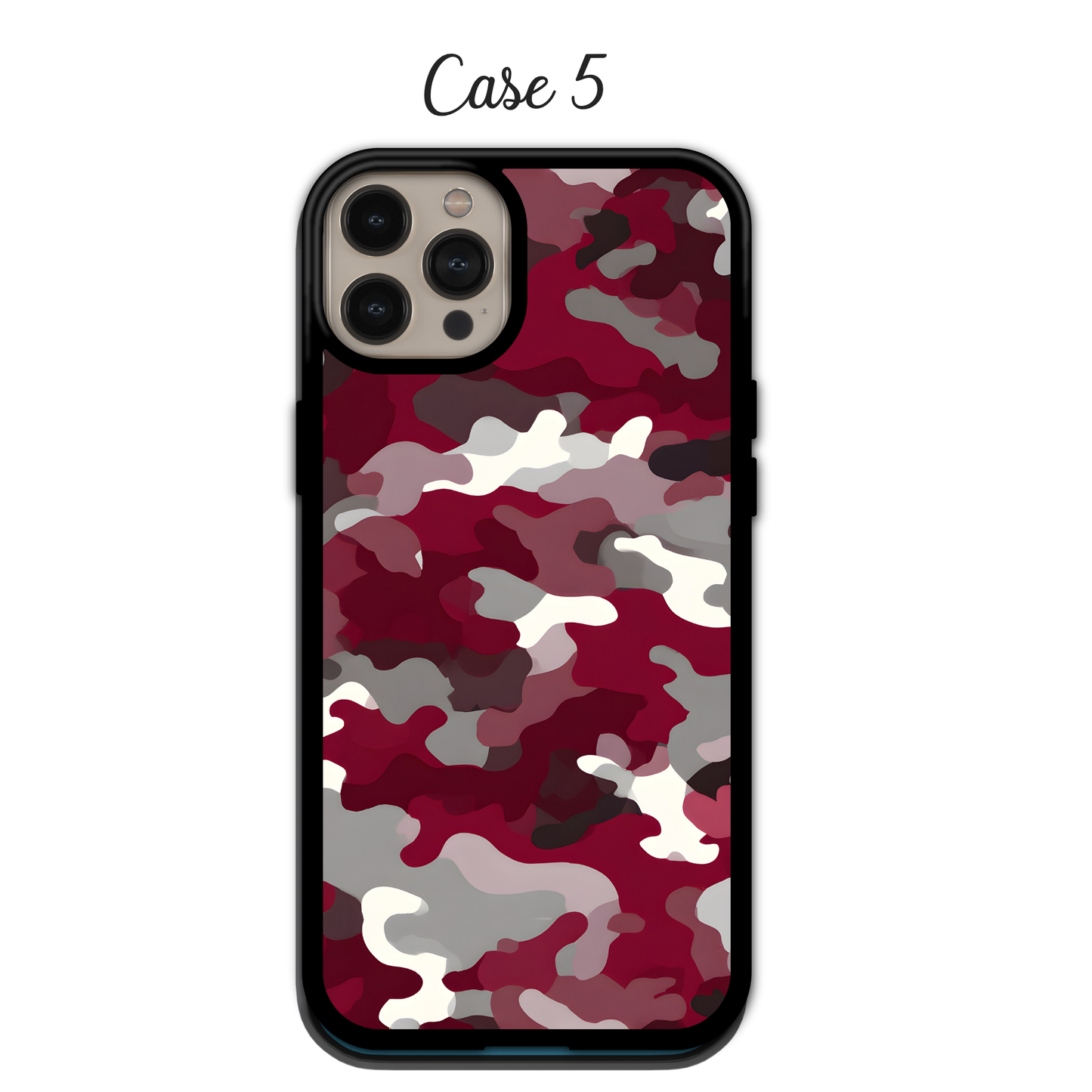 Contrast Camo Pattern | iPhone | Samsung | Huawei | Google Pixel | Xiaomi