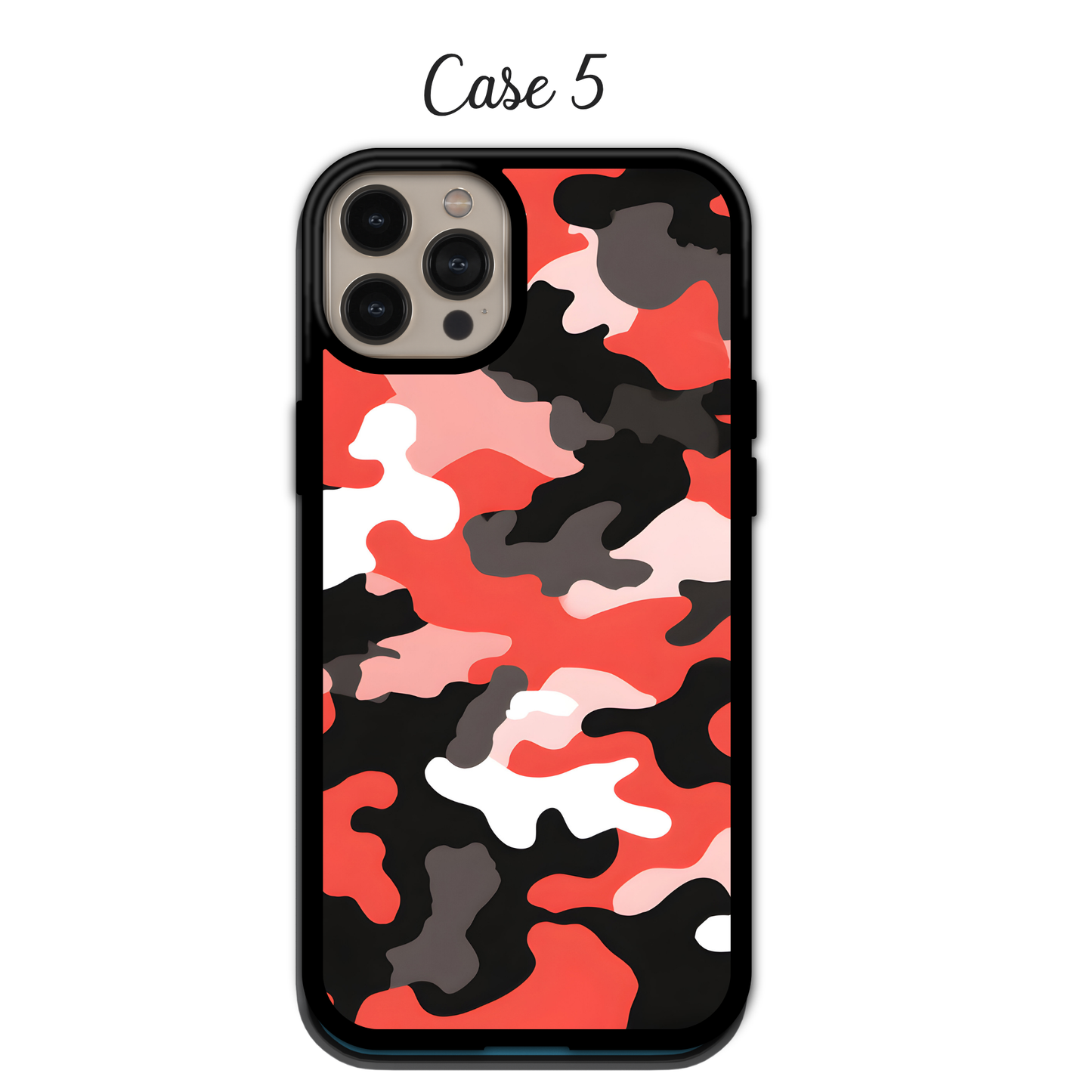 Vibrant Camo Pattern | iPhone | Samsung | Huawei | Google Pixel | Xiaomi