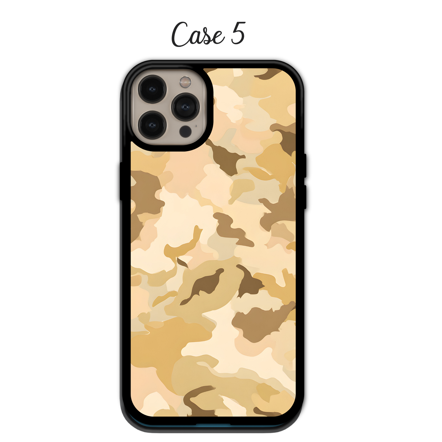 Navy & Desert Camo | iPhone | Samsung | Huawei | Google Pixel | Xiaomi