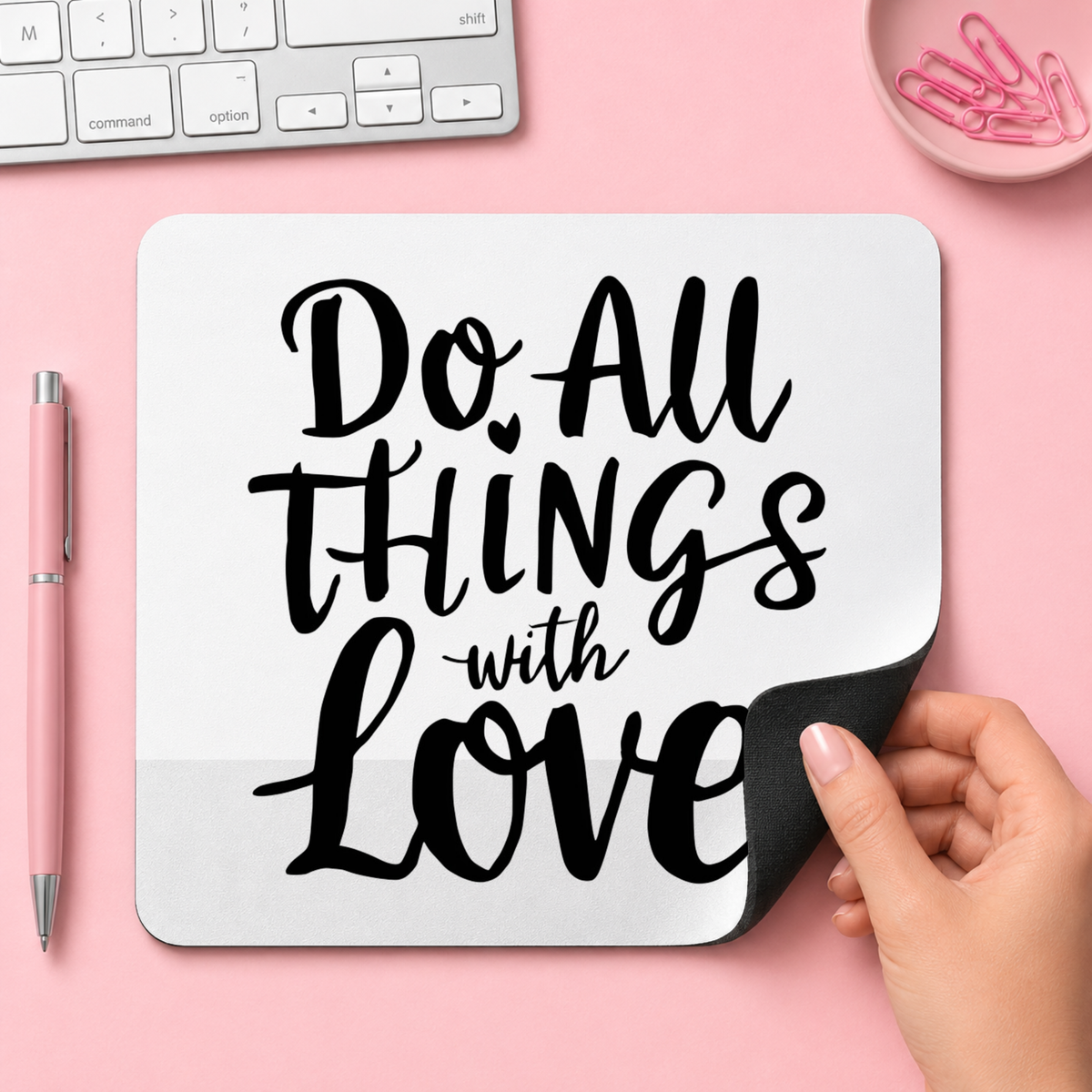 Do All THINGS with Love | 20cm x 24cm