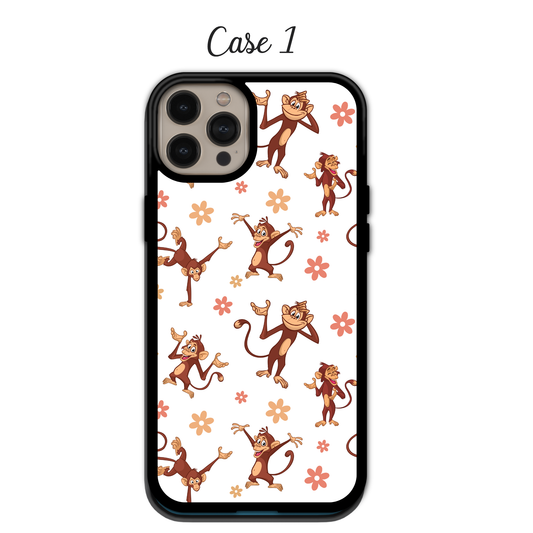 Cheeky Monkey & Banana Fun | iPhone | Samsung | Huawei | Google Pixel | Xiaomi