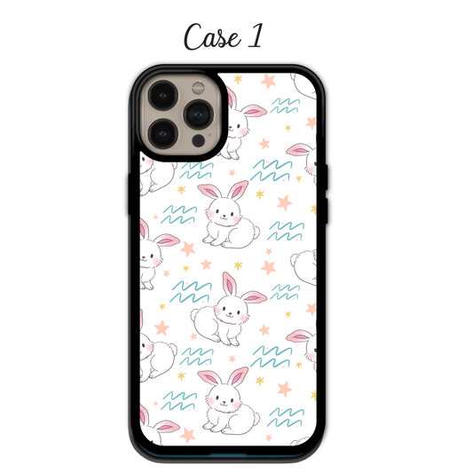Cozy Birds & Bunny Meadow | iPhone | Samsung | Huawei | Google Pixel | Xiaomi