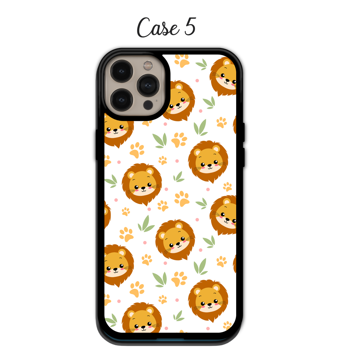 Cute Lion & Safari Friends | iPhone | Samsung | Huawei | Google Pixel | Xiaomi