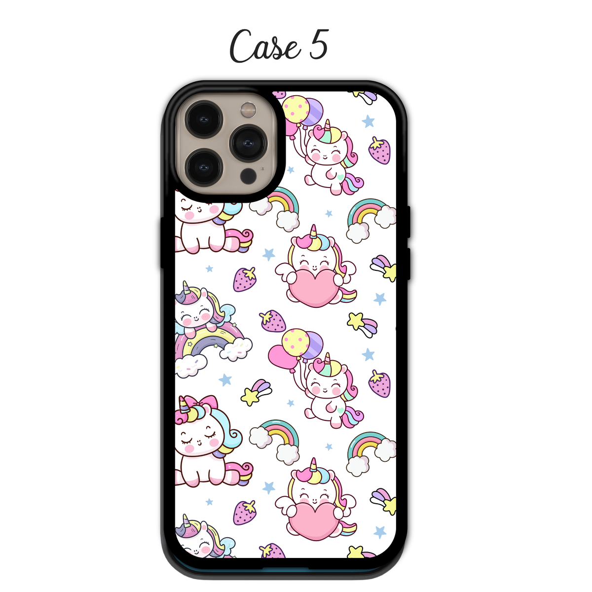 Sweet Unicorn & Autumn Turkey | iPhone | Samsung | Huawei | Google Pixel | Xiaomi