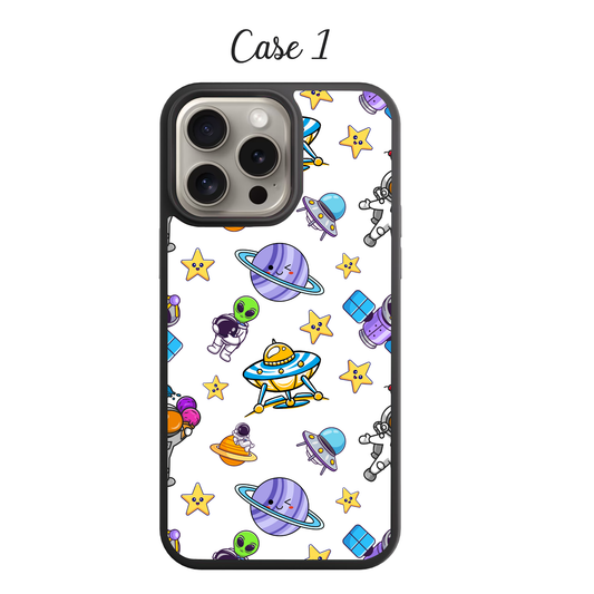 Cosmic Galaxy & Astronaut Pals | iPhone | Samsung | Huawei | Google Pixel | Xiaomi