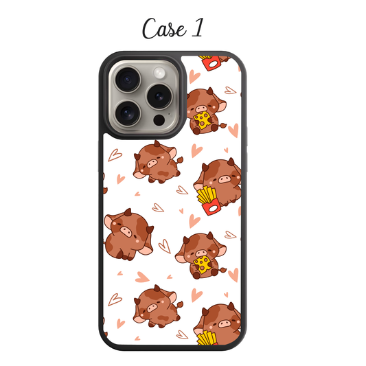 Cute Cow & Farm Friends | iPhone | Samsung | Huawei | Google Pixel | Xiaomi