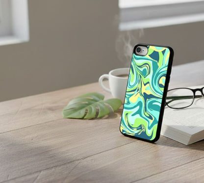 iPhone 6/6s - Marmor färgstarkt  Stöttåligt skal - D5