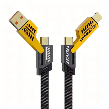 PD 27W / 65W – USB-C Snabbladdnings- och Datakabel