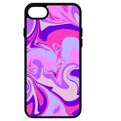 iPhone 6/6s - Marmor färgstarkt  Stöttåligt skal - D9