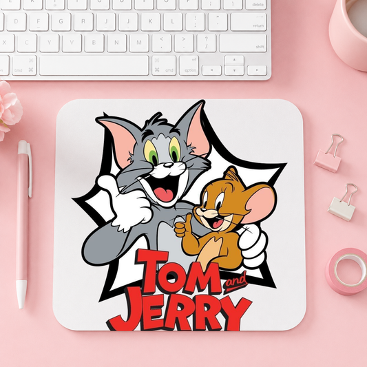 Klassiska Tom & Jerry | Musmatta | 20cm x 24cm