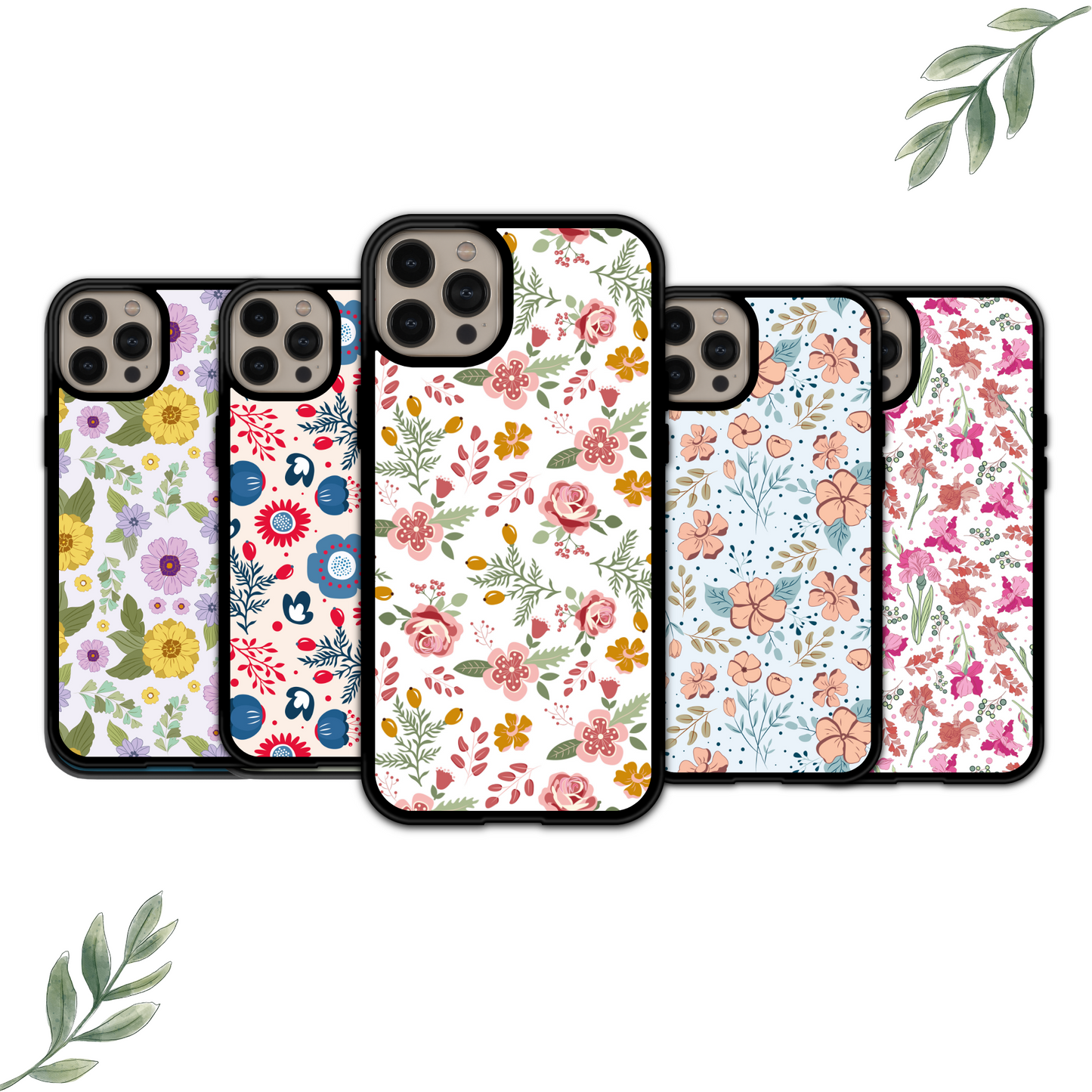 iPhone -  Flowers Case