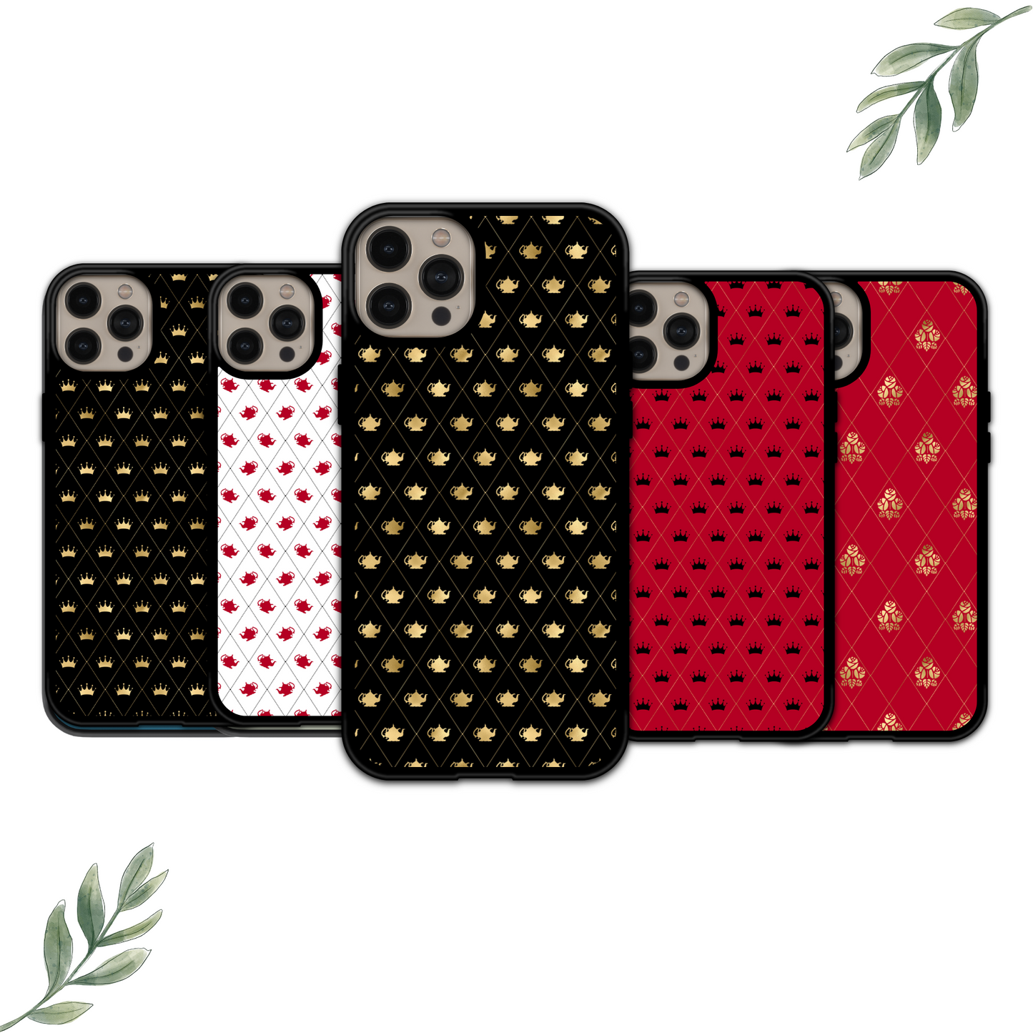 iPhone Skal -  Kortspel i olika motiv