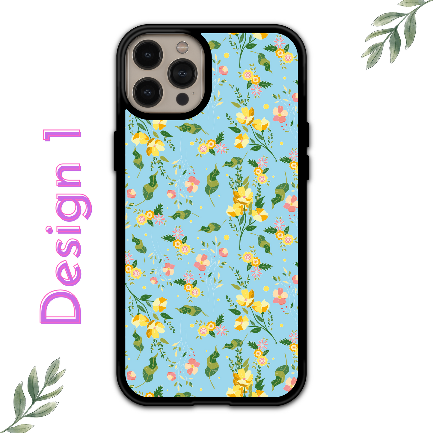 iPhone -  Flowers Case