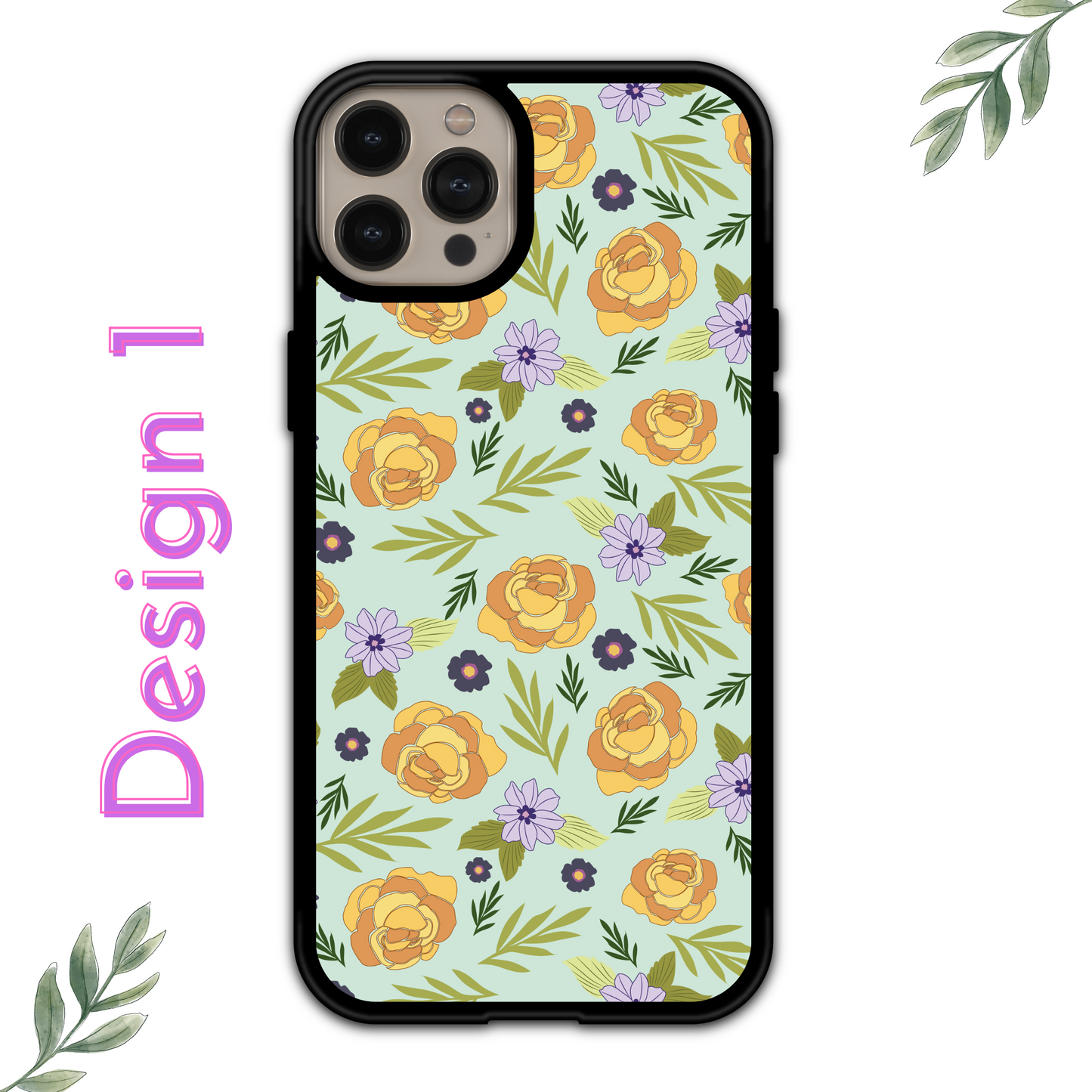 iPhone -  Flowers Case