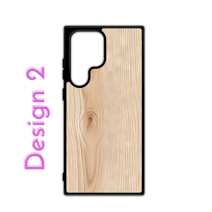 Samsung - Wood Case