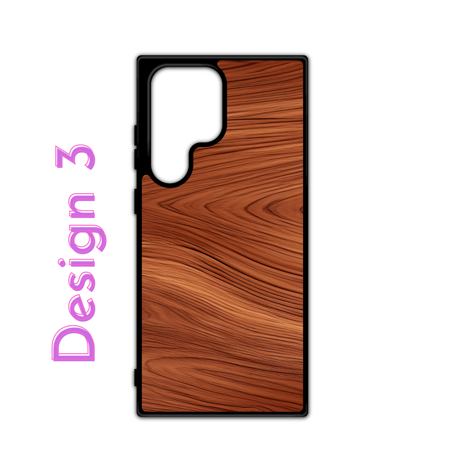 Samsung - Wood Case