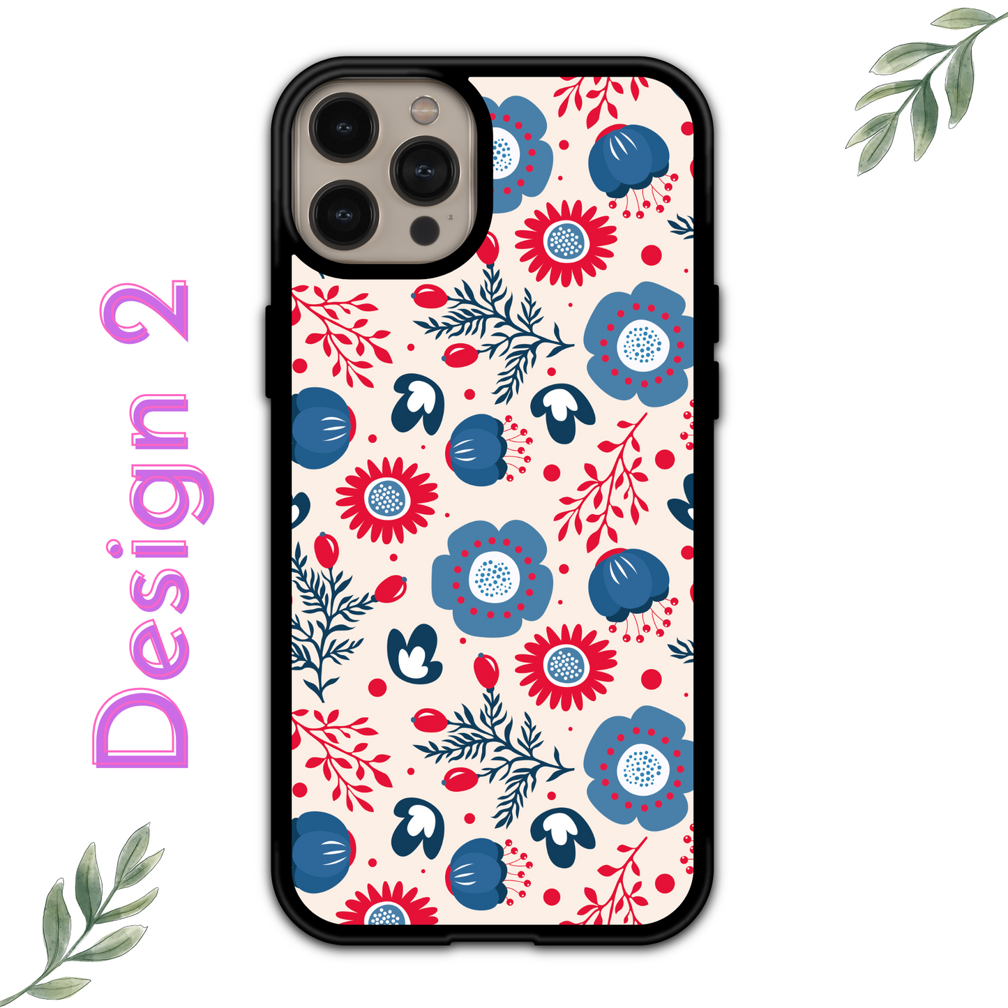 iPhone -  Flowers Case