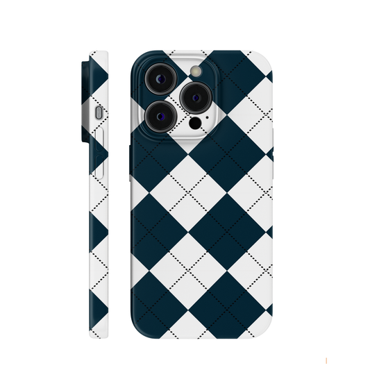 Classic Argyle Heritage |360° Snap case | iPhone | Samsung | Huawei | Google Pixel | Xiaomi | VIVO | Redmi | OPPO