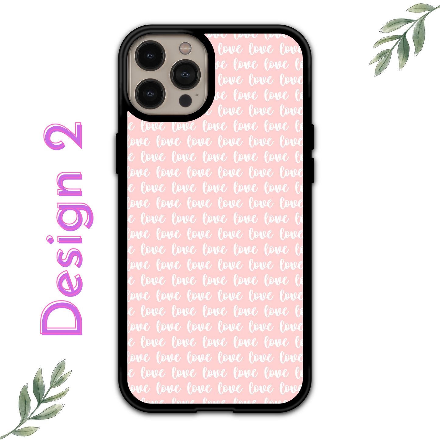iPhone -  Lovely Valentine Day Case