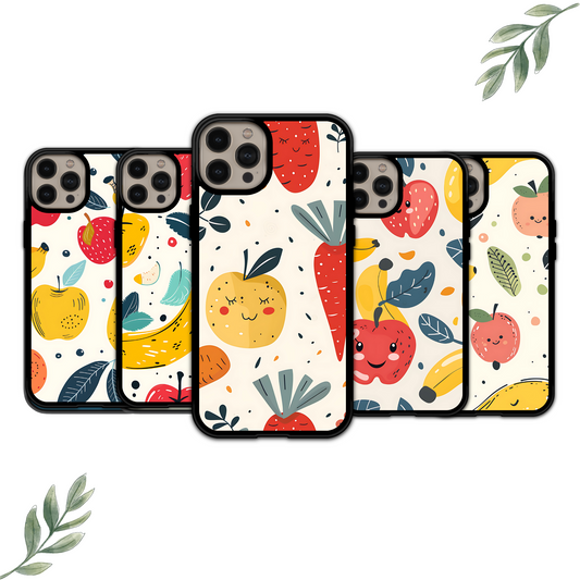 iPhone Skal -  Mix Frukter