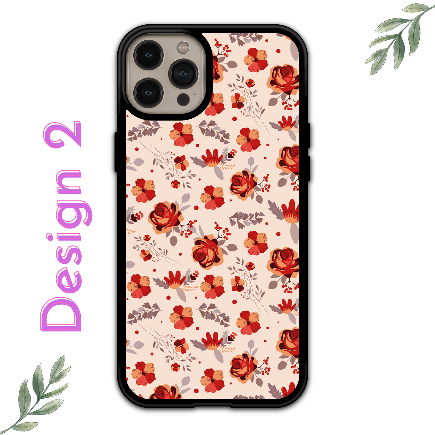 iPhone -  Flowers Case
