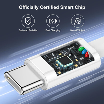 USB-C till Lightning Snabbladdningskabel – 60W PD (Flätad & Extra Hållbar)