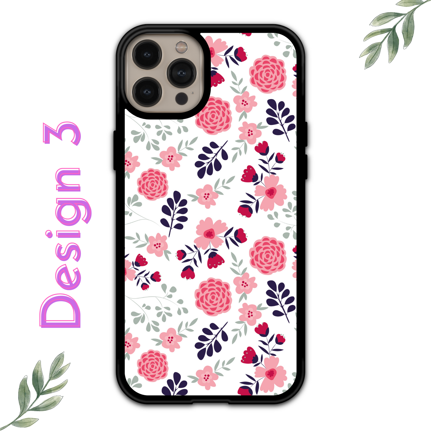 iPhone -  Flowers Case