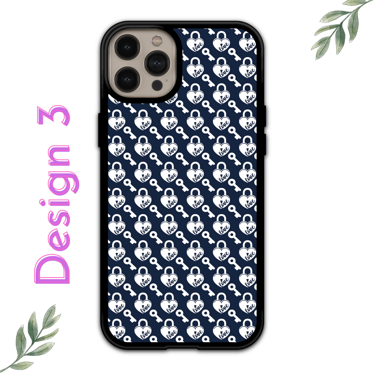 iPhone -  Lovely Valentine Day Case