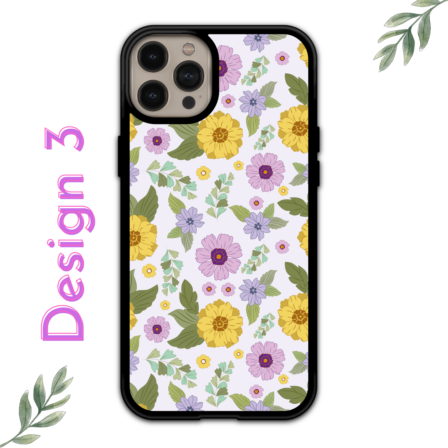 iPhone -  Flowers Case