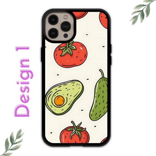 iPhone - Avocado skal