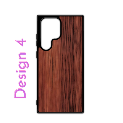 Samsung - Wood Case