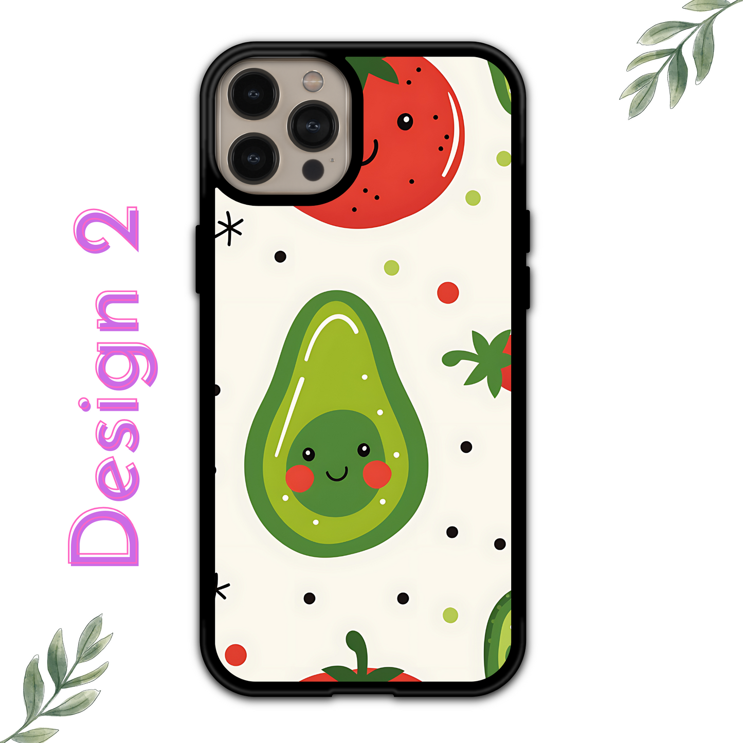 iPhone - Avocado skal