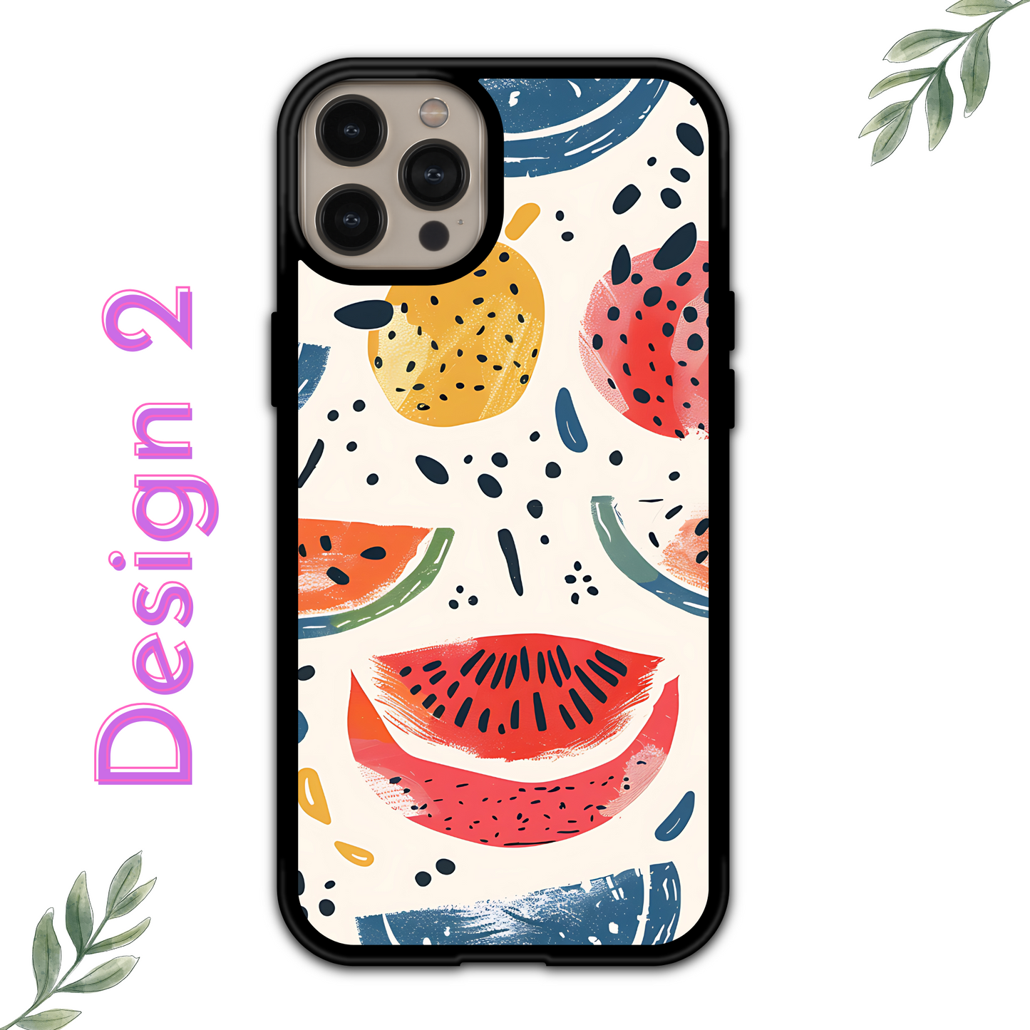 iPhone Skal -  Vattenmelon