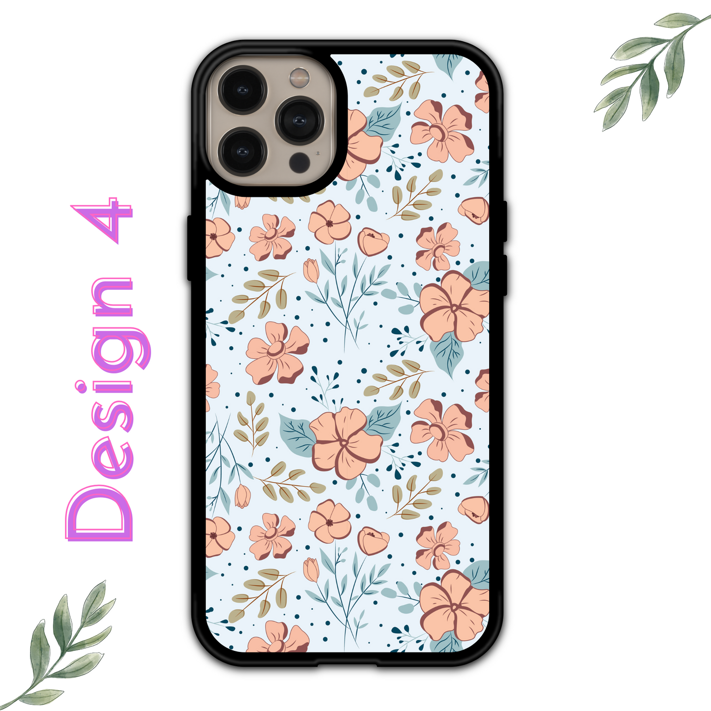 iPhone -  Flowers Case