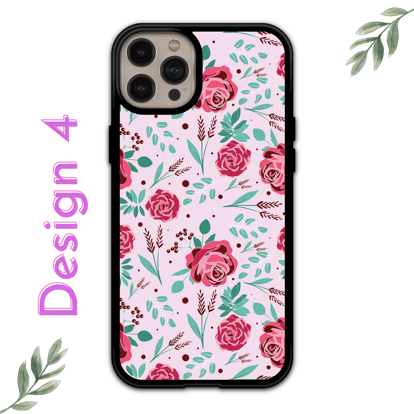 iPhone -  Flowers Case