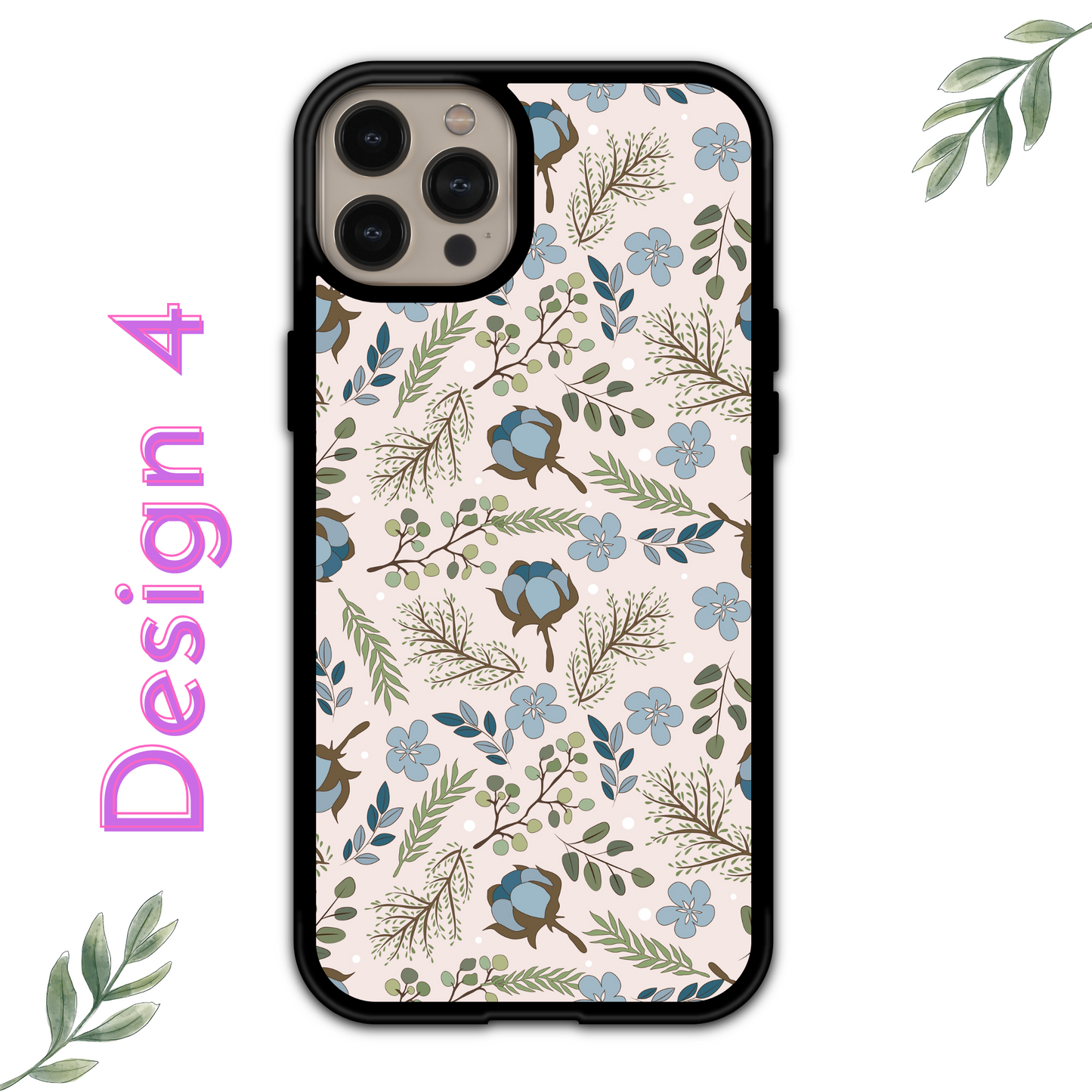 iPhone -  Flowers Case