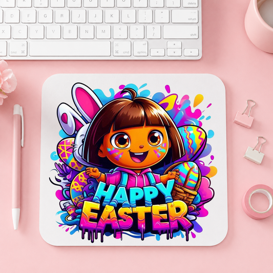 Dora the Explorer Happy Easter | Musmatta | 20cm x 24cm