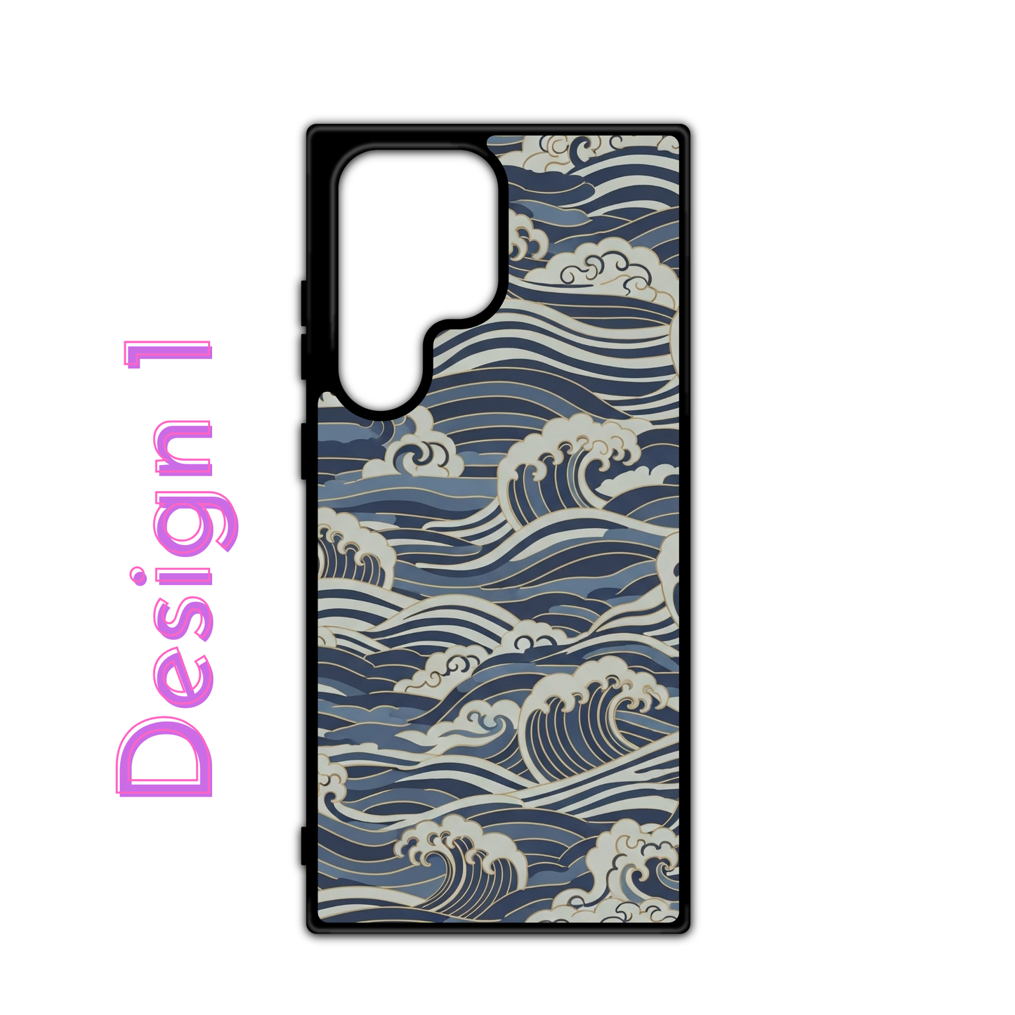 Samsung - Traditional Japanese Wave and Cloud