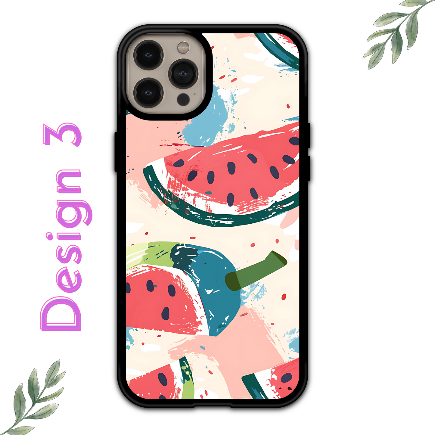 iPhone Skal -  Vattenmelon