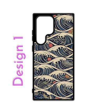 Samsung - Minimalist Stone and Wave