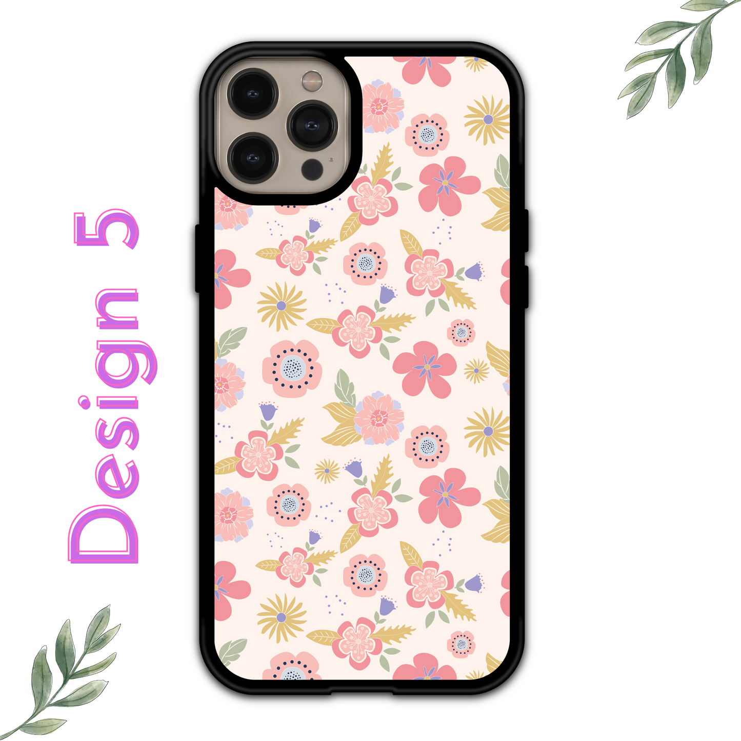 iPhone -  Flowers Case