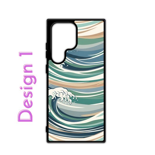 Samsung - Modern Abstract and Graphic Wave