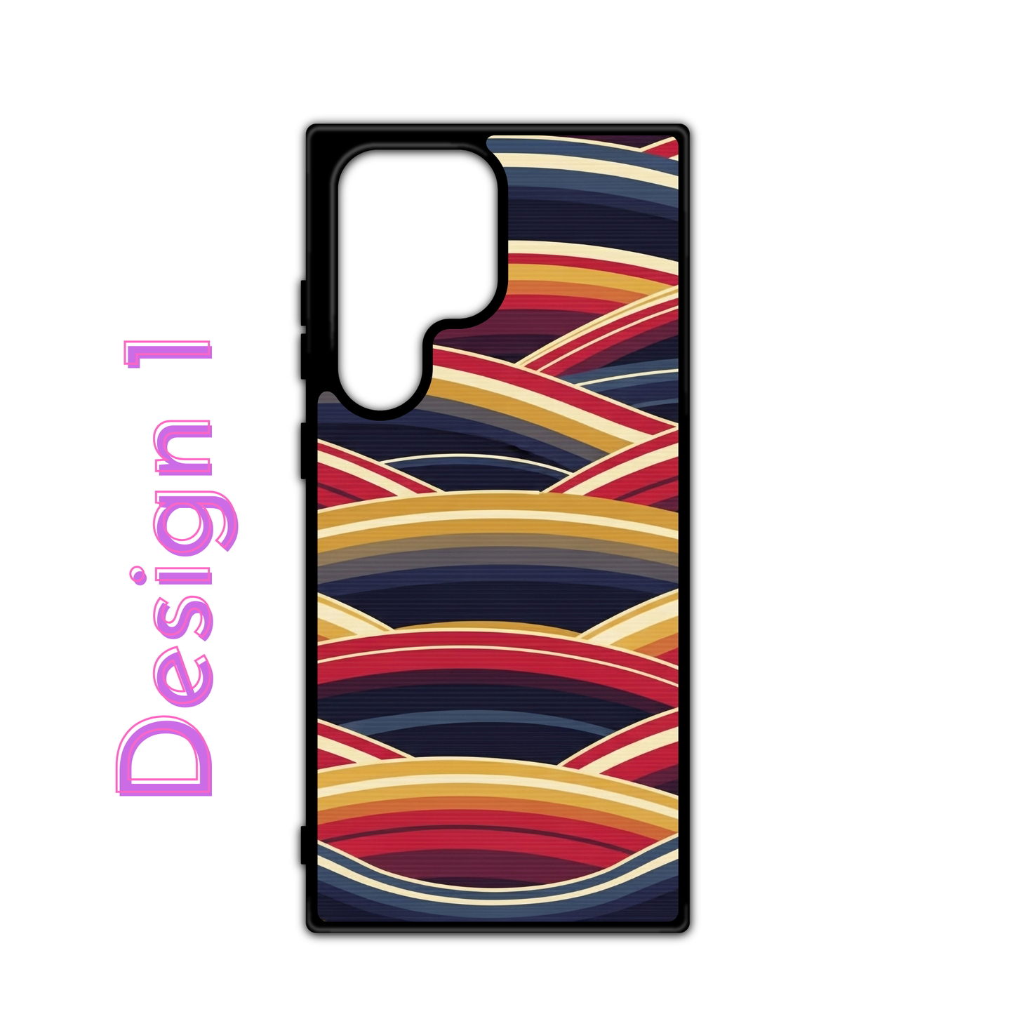 Samsung - Retro Abstract Wave