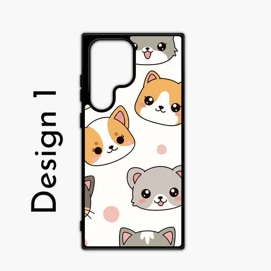 Samsung Case - Pingviner, Panda, DONUTS
