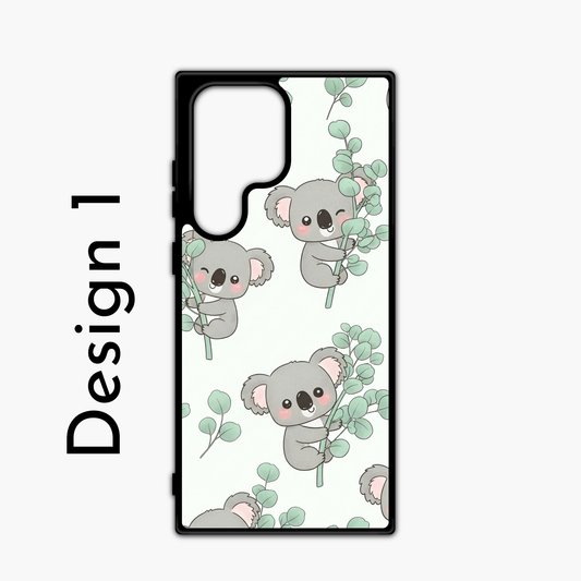 Samsung - SWEET Case - Katt, Koala, Bläckfisk,